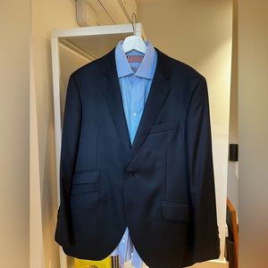Loro Piana fabric Hackett suit